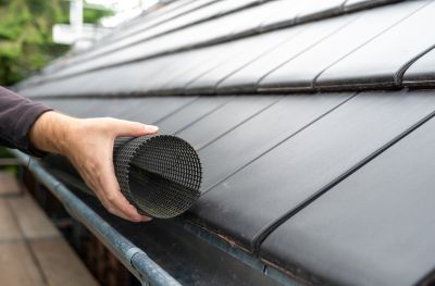 Seamless Gutter Covers