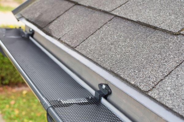 Rain Gutter Cover Installation in Downers Grove